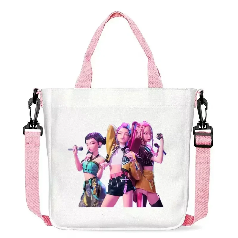2026  IN stock Exclusive New Release K-Pop Kids Chest Bag - Demon Hunters Cute Mini Shoulder Messenger Bag Baby Gifts
