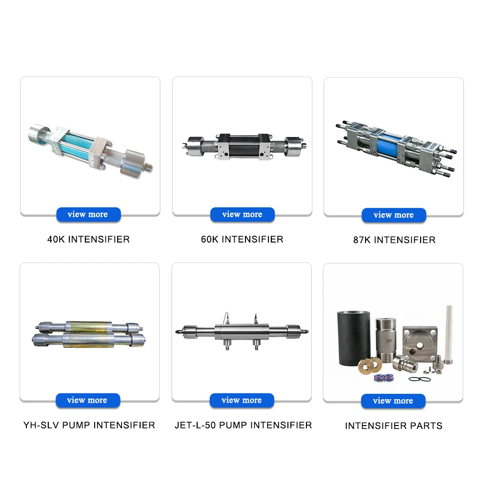 40K 40000 Water Jet Ultra High Pressure Enhancer für Water Jet High Pressure