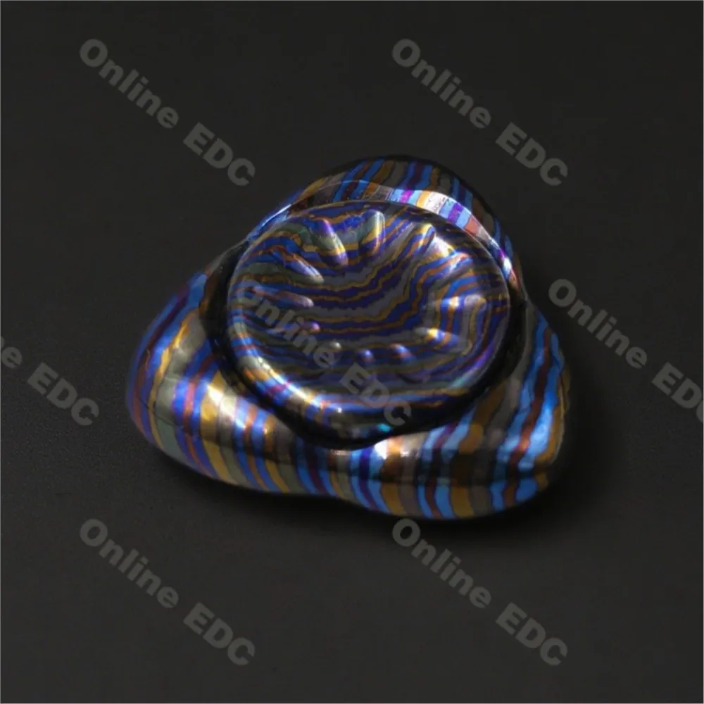 تستخدم EDC اللعب MCZHI EDC تململ سبينر الدوران لعبة لتخفيف التوتر ألعاب متململة للبالغين Zircuti