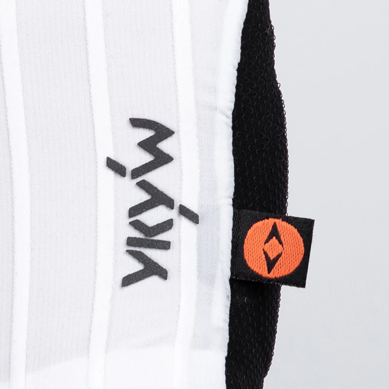 YKYW Sarung Tangan Setengah Jari Bersepeda Antarmuka Elastis Italia Sarung Tangan Olahraga Sepeda Pria Wanita Sejuk Antiselip Penyerap Guncangan