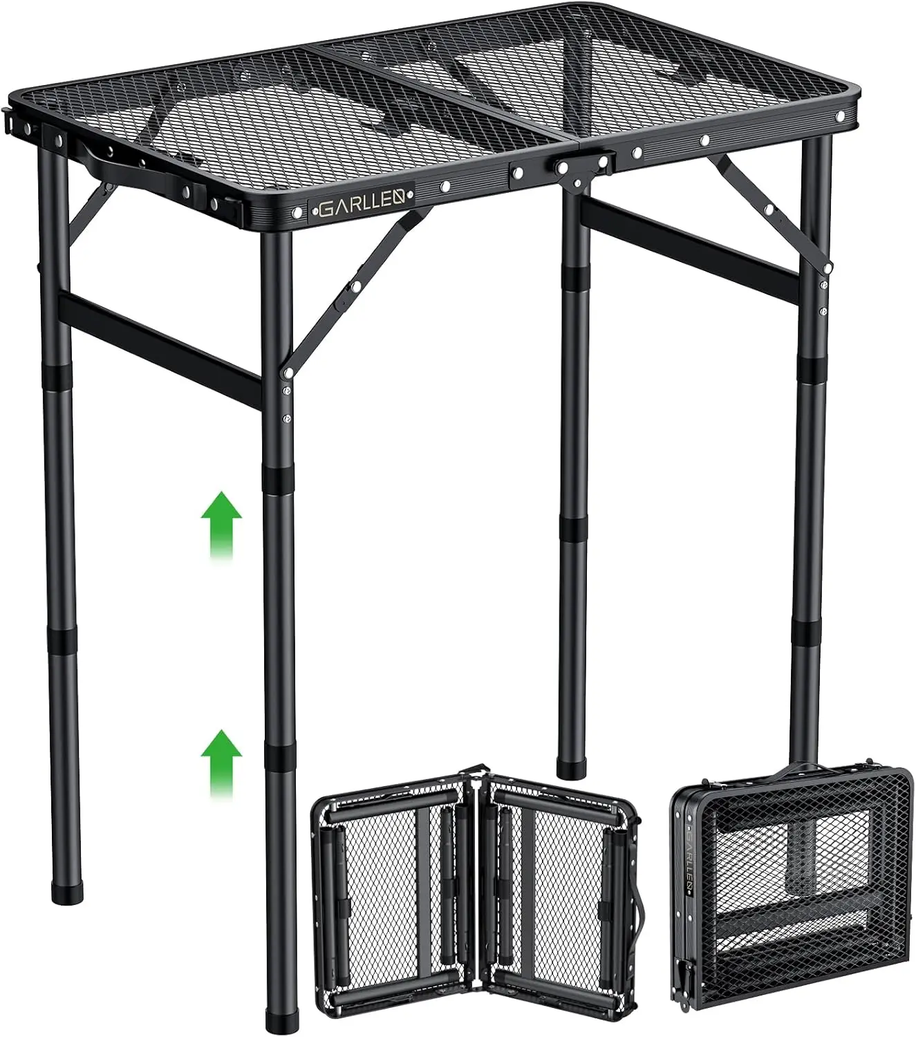 

Klappbar Grilltisch 58x40см,3 психологиеверСозвездие (26/48/70см), tragbar, инновация для кемпинга, Garden, Picnick.