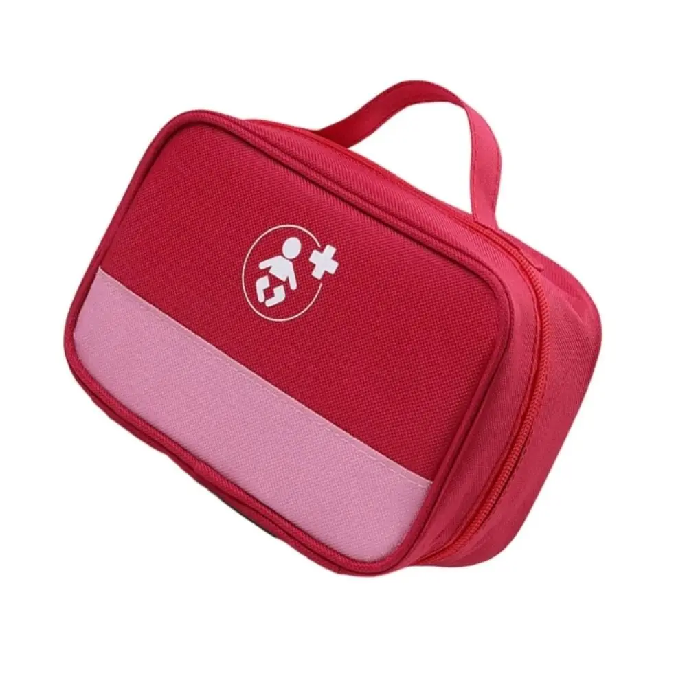 Multi-fach Familie Pille Tasche Leere Tragbare Notfall Hilfe Kit Feuchtigkeit-beweis Wasserdichte Medizin Organizer Box Haushalt