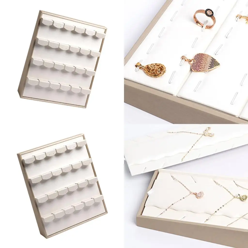  Convenient Jewelry Stand Easy Maintenance Quick Access Rings Earrings Pendants