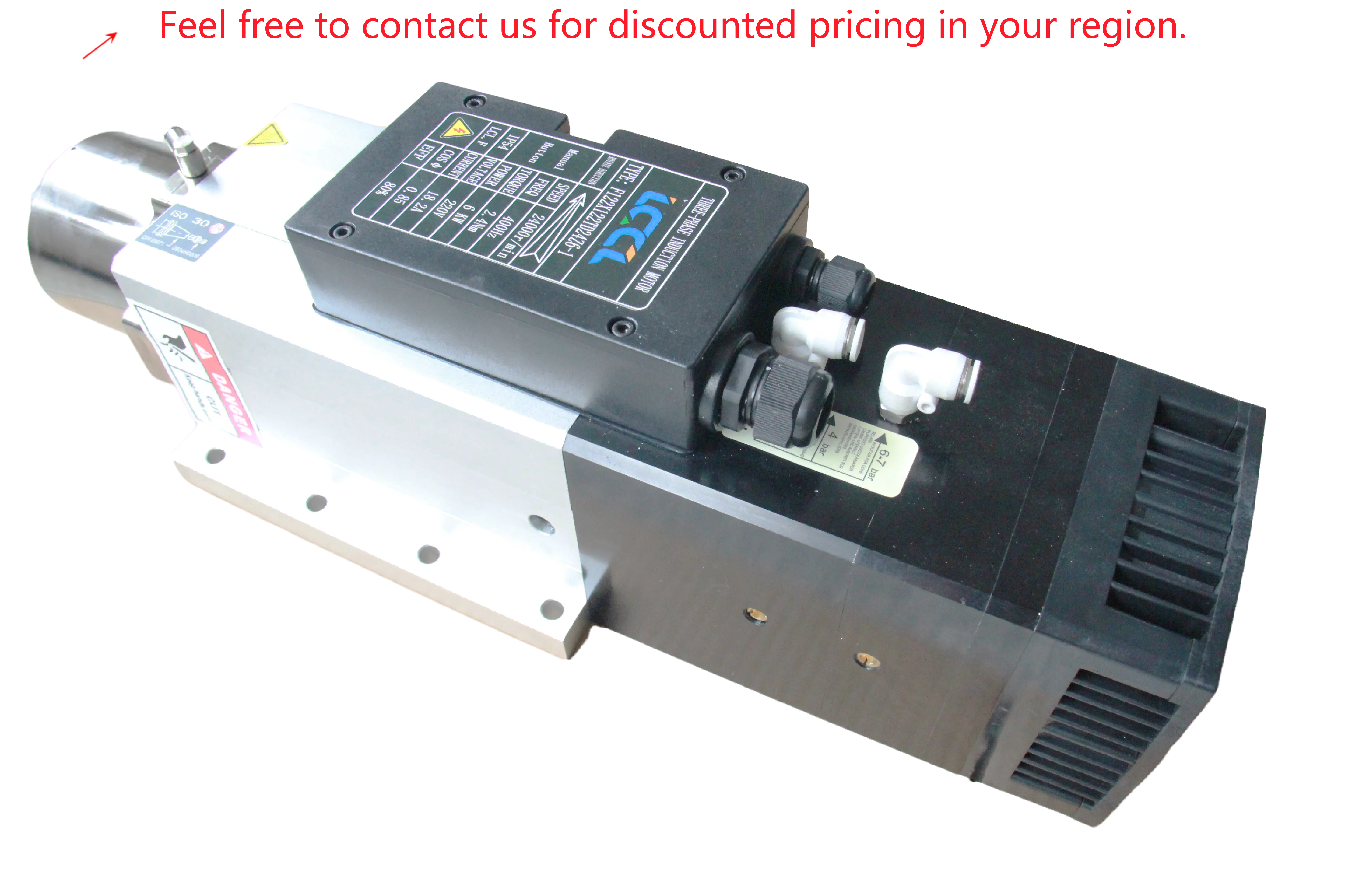 

CHANGSHENG 6kw ATC Spindle ISO30 Air Cooled Spindle Motor For CNC Router