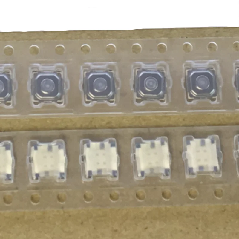 10-100PCS %new stock EVQPLDA15 4*4*1.5 waterproof touch switch inside stick 4 pin 5*5*1.5 button touch switch