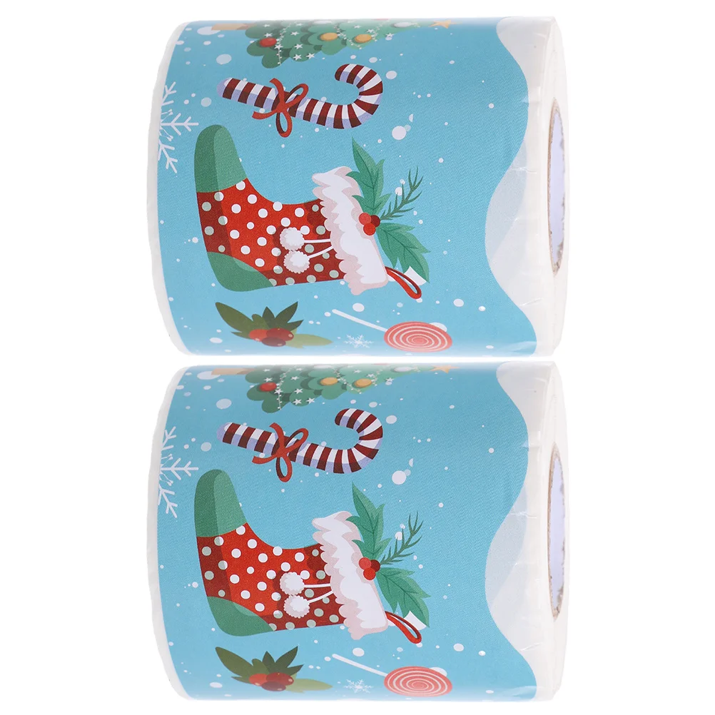 

2 Rolls Decorative Border Sticker Wear-Resistant Bulletin Board Trim for Classroom Blackboard DIY Decoration Craft Projects