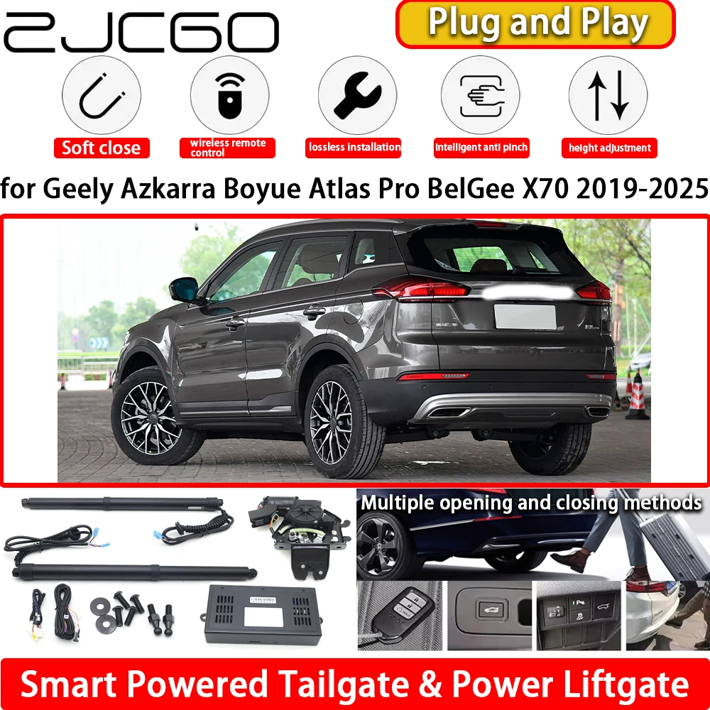 

for Geely Azkarra Boyue Atlas Pro BelGee X70 2019-2025 OEM Automatic Electric Powered Tailgate Power Liftgate Tail Gate Lift Kit