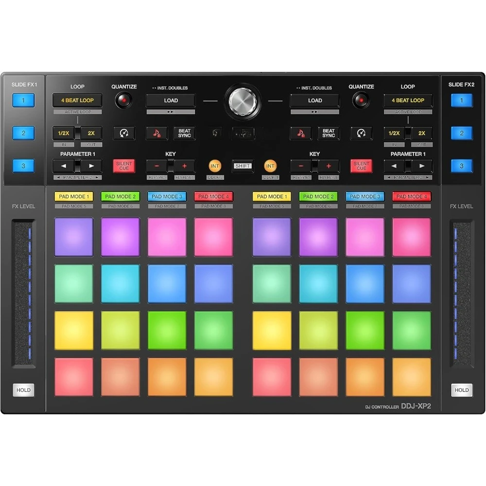 Furniture  Wireless DJ Controller for Rekordbox Serato Pro Compatible with Laptop Software