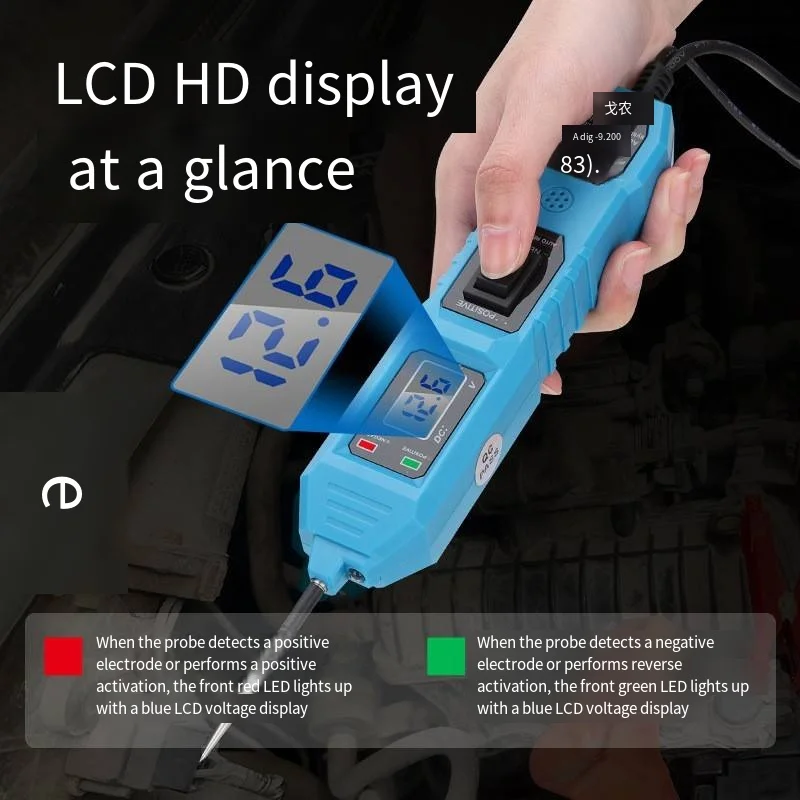 7-36V Multi-Function Drive Test Pen Automotive Circuit & Electrical System Tester Vehicle Tools