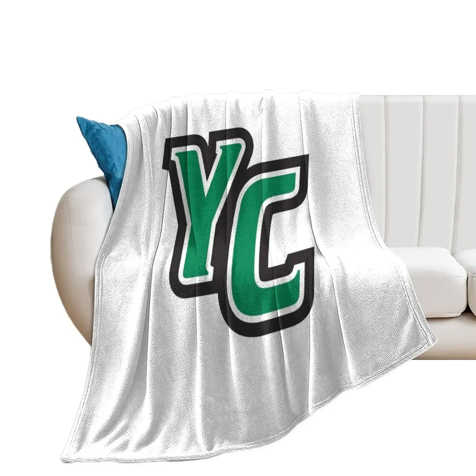 

York spartans Throw Blanket Summer Cute Plaid Extra Large Throw Warm Blankets