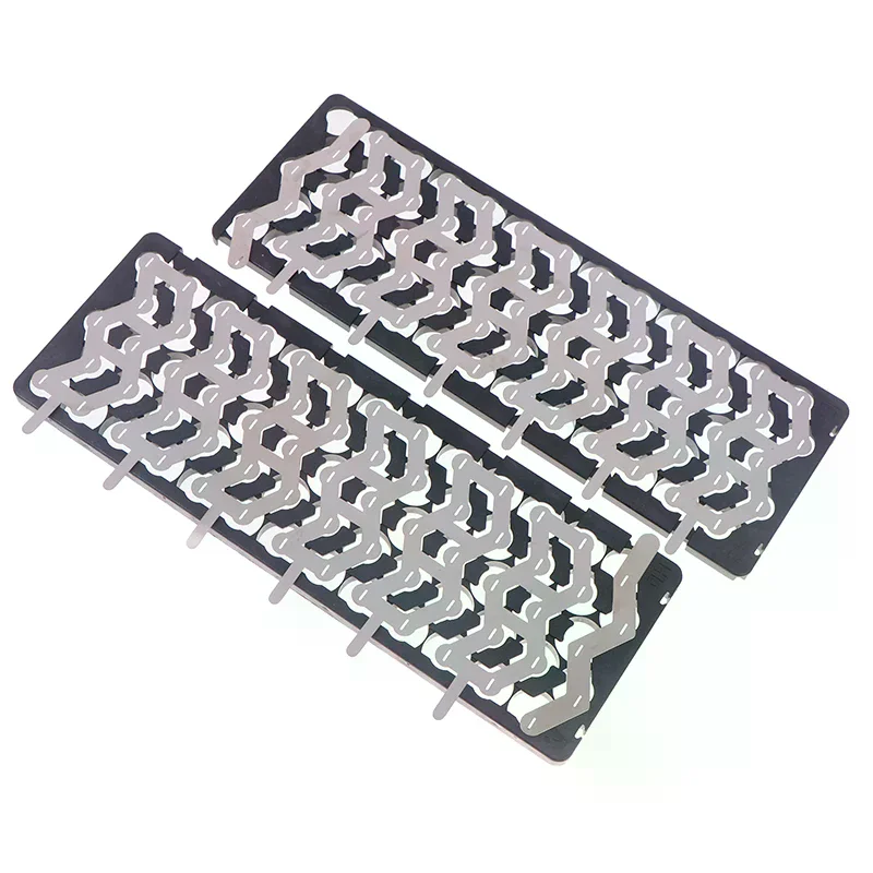 Vehicle Battery Holder Nickel Strip For 1-2 EBike Battery Thickness 0.15mm 48V 13S5P Fit DIY EBike Battery Pack Electric