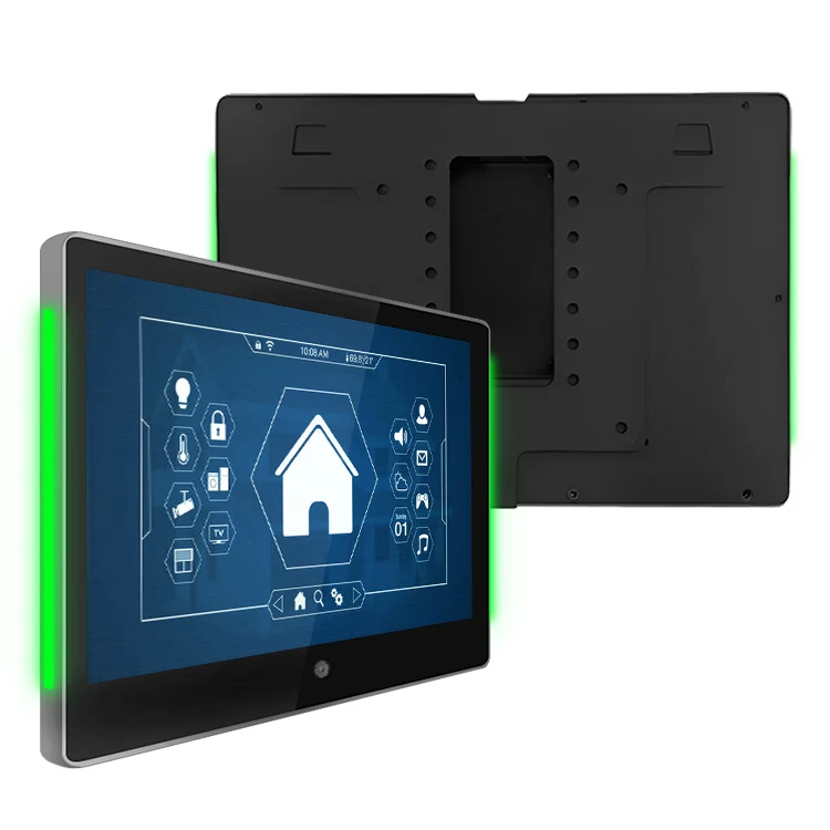 10 นิ้ว wall mount poe แท็บเล็ต rj45 vga rfid nfc ห้องประชุม smart home gym โกดังแท็บเล็ต android rk3588 Rockchip แท็บเล็ตพีซี