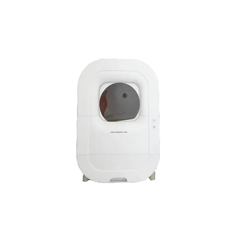 Enclosed portable automatic cat litter toilet furniture auto smart intelligent self cleaning cat litter box for cat