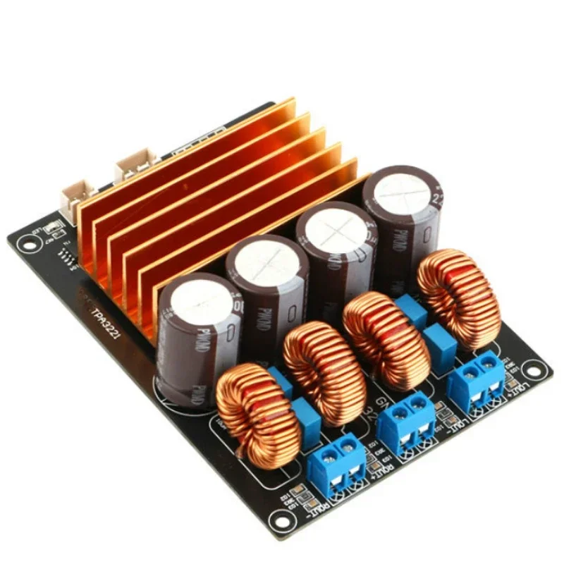 SOTAMIA TPA3221 BT5.0 цифровой усилитель мощности аудио плата 100Wx2 Hi-Fi стерео усилитель умный дом усилитель аудио мини усилитель