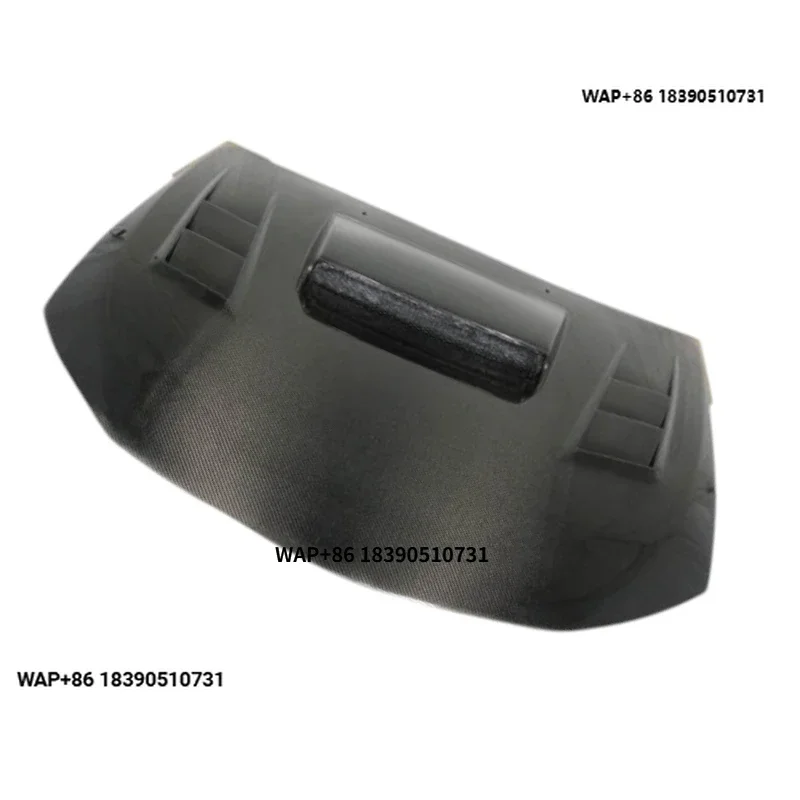 

002 Style New Carbon Fiber Front Engine Hood Bonnet for WRX STI 2014+