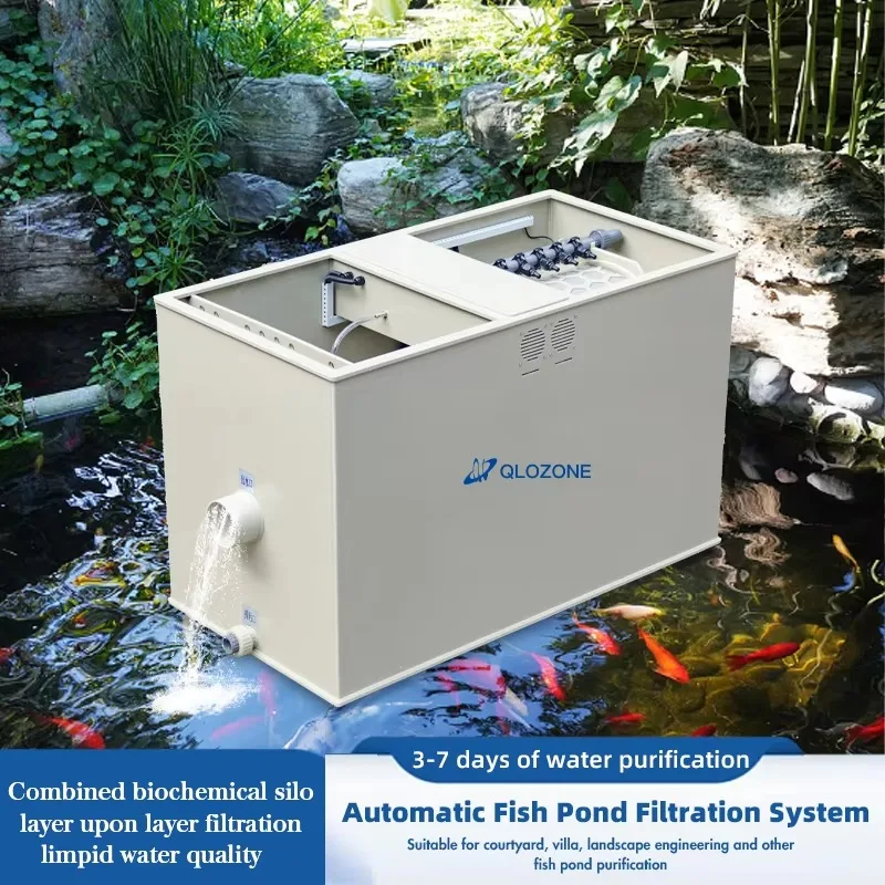 

Лидер продаж, комбинированный биофильтр, УФ-фильтр для пруда кои, барабанный фильтр, автоматическая система фильтров для пруда обратной промывки для сельского хозяйства рыбы, воды