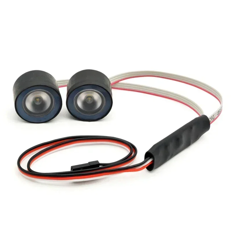 Front Headlight Angel Eye 8601 For ZD Racing EX-07 DBX-07 EX07 DBX07 1/7 RC Car Upgrade Parts Spare Accessories