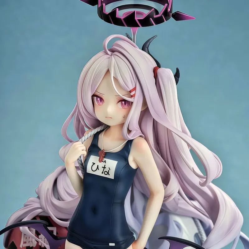 الأزرق الأرشيف لعبة سوراساكي هينا الارتفاع 24 سنتيمتر ملابس السباحة الحلو وبارد النمذجة البلاستيكية سلسلة Gk نموذج المشهد الديكور