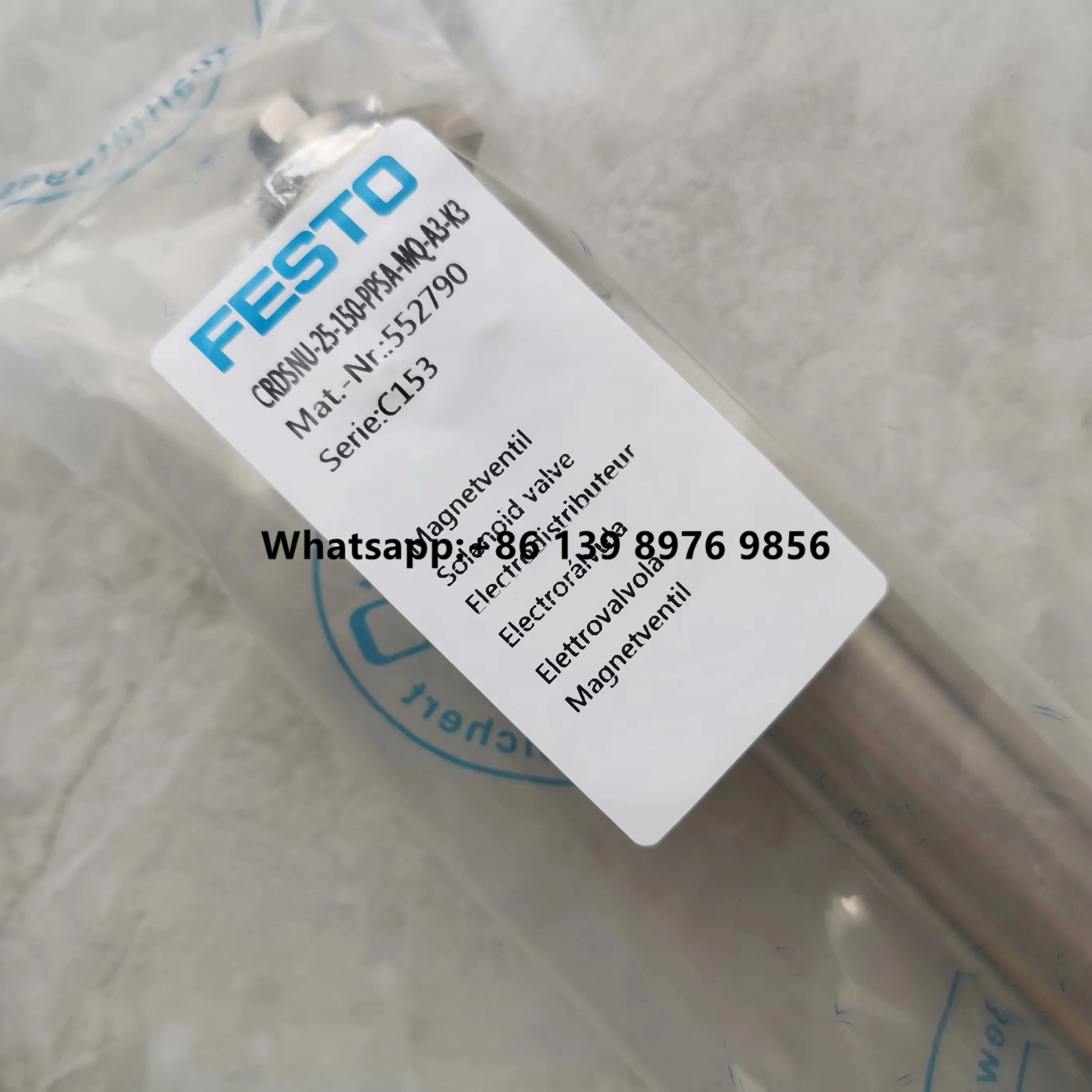 FESTO CRDSNU-20-25-P-A CRDSNU-20-40-P-A CRDSNU-20-50-P-A CRDSNU-20-75-P-A CRDSNU-25-25-P-A CRDSNU-25-40-P-A  -P-B  -PPV-A