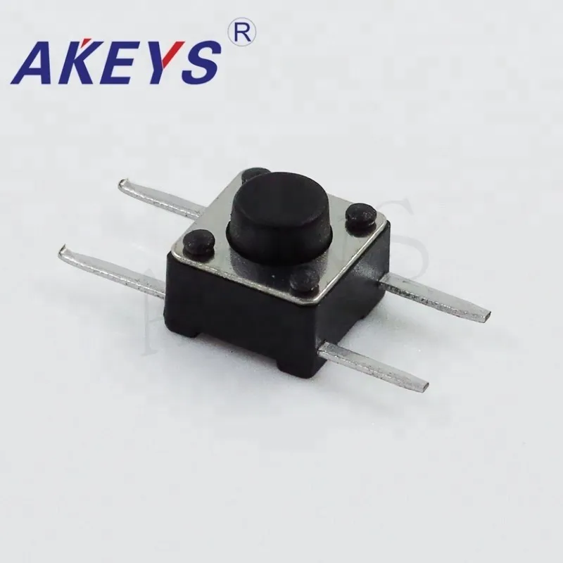 10 PCS TS-D027 6*6 Tactile Switch 4 Pin SMD Momentary Mini Electric Switch