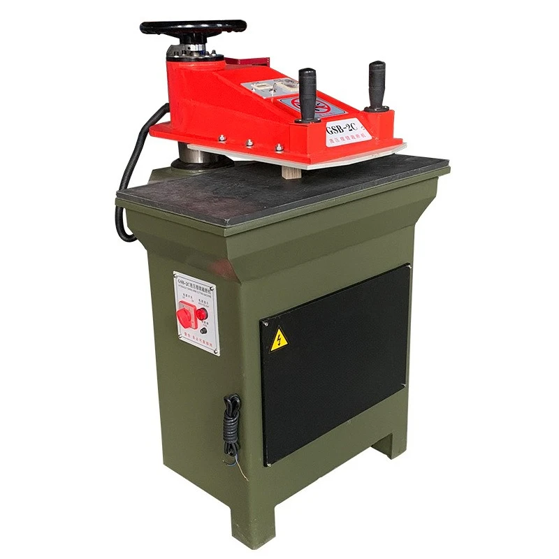 

12 tons rocker arm cutting machine hydraulic cutting machine small swing arm