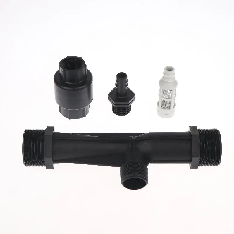1 Set Fertilizer Injector Garden Agriculture Irrigation Watering Device Patio Lawn Fertigation Equipment