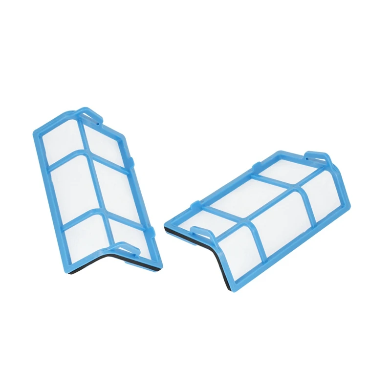 Ilife 로봇 진공 청소기용 교체 기본 필터, V3S V3S Pro V5 V5S V5S Pro, 4 개 팩