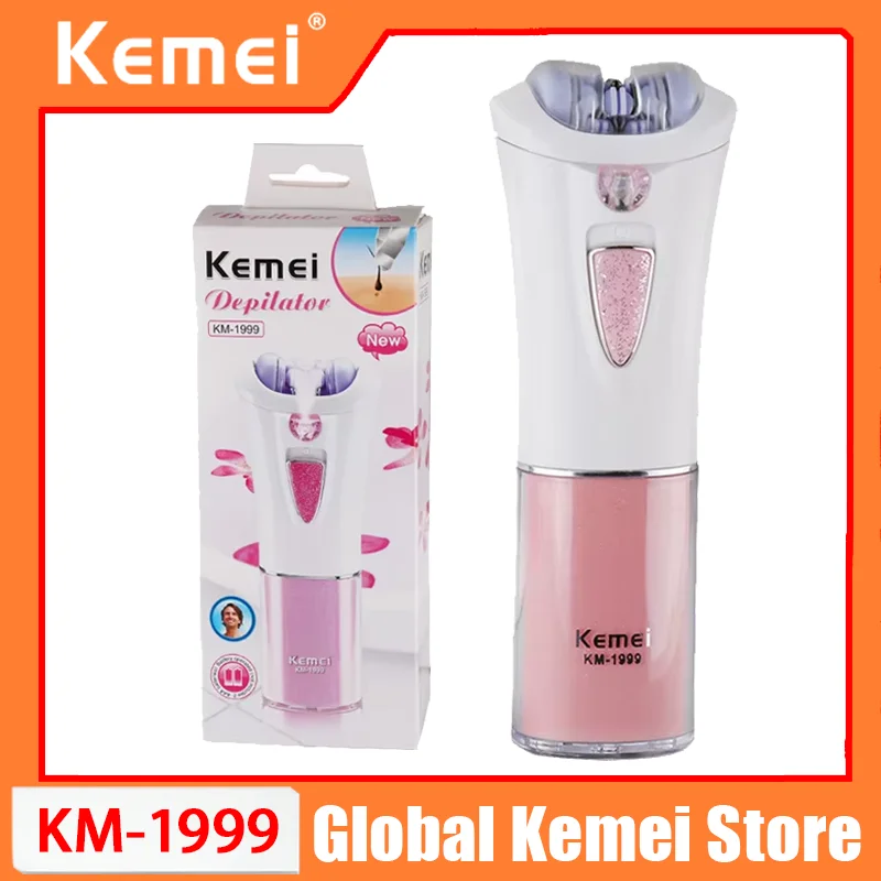 depilador-eletrico-feminino-kemei-km-1999-depilacao-a-seco-com-bateria-para-rosto-corpo-axilas-e-pernas