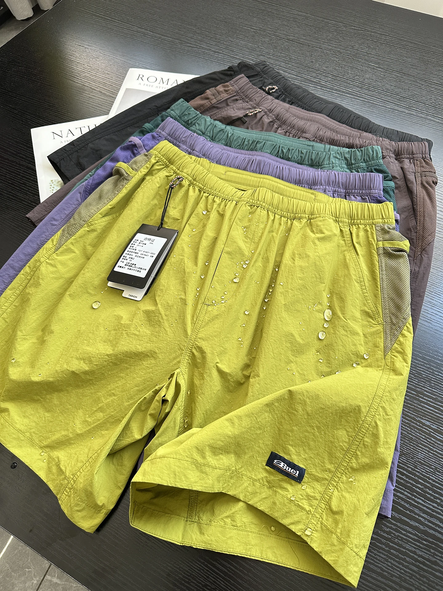 Outdoor Outdoor Function Wind 3D Stereo Tailoring Summer Men Women Casual Sports Thin Quick Dry Beach Pants Wading Pants