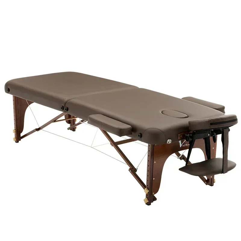 Spa massage bed Wood acupuncture massage table Massage bed Hot sales