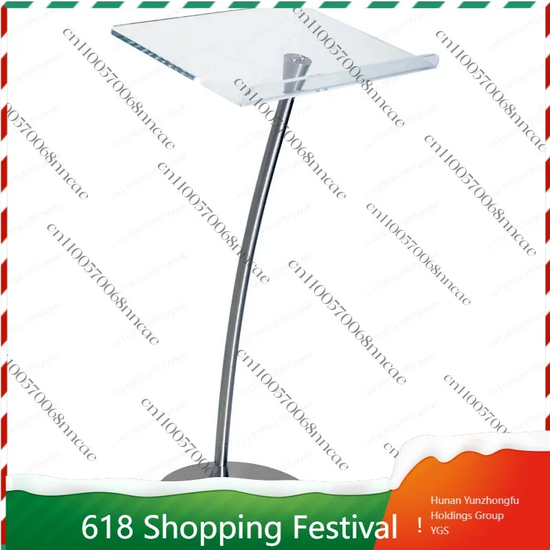 Multifunctional Lecture Table, Portable Presentation Podium for Office Meeting, School Classroom & Exhibition Event