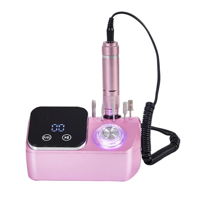 

New 45000RPM Nail Drill Machine Cutters Professional Electric Nail Sander for Acrylic Gel Polishing For Home Manicure Salon Tool