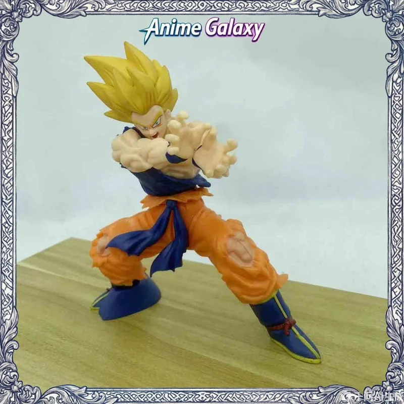 

Коллекционная фигурка Сон Гоку из Dragon Ball к 20-летию: Супер Сайян, версия с эффектом Камехамеха и ударной волной, лимитированная серия