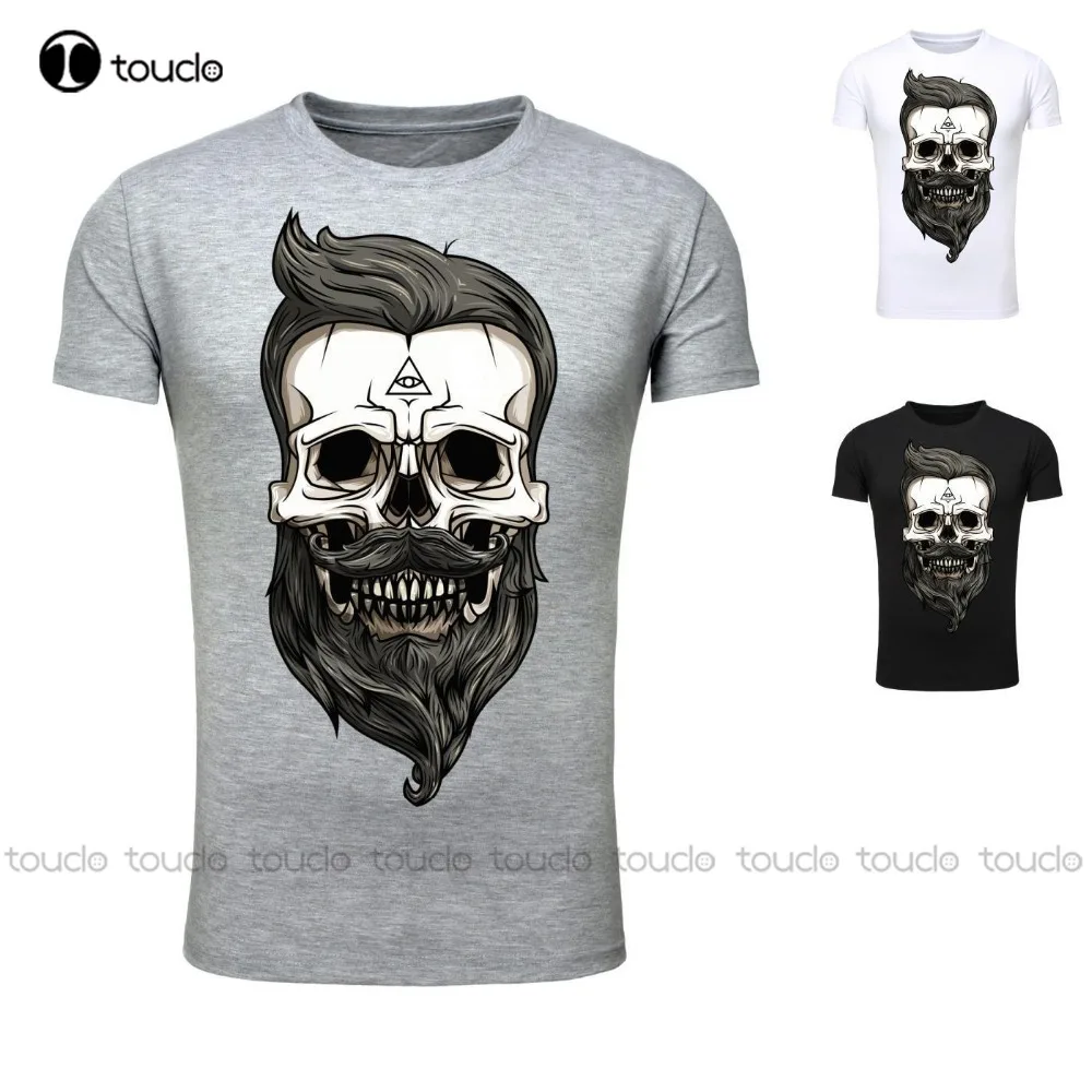 Summer T Shirt O-Neck Fashion Casual High Quality Legendary Beard T-Shirt Hipster Men Beards T Shirt Xs-5Xl Unisex Aldult Teen