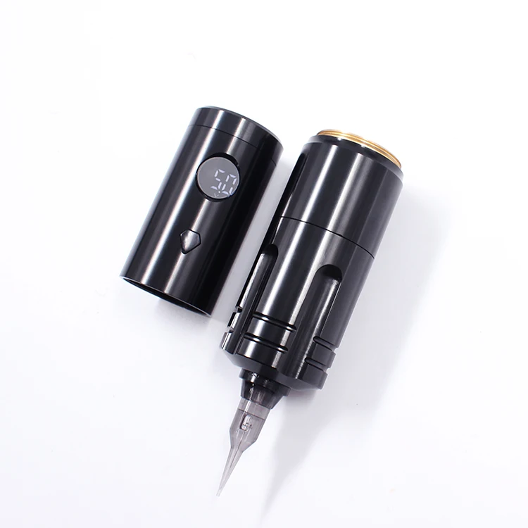 Wholesale OEM/ODM Wireless tattoo machine 12000 rpm Battery Tattoo Machine Pen with tattoo cartridges