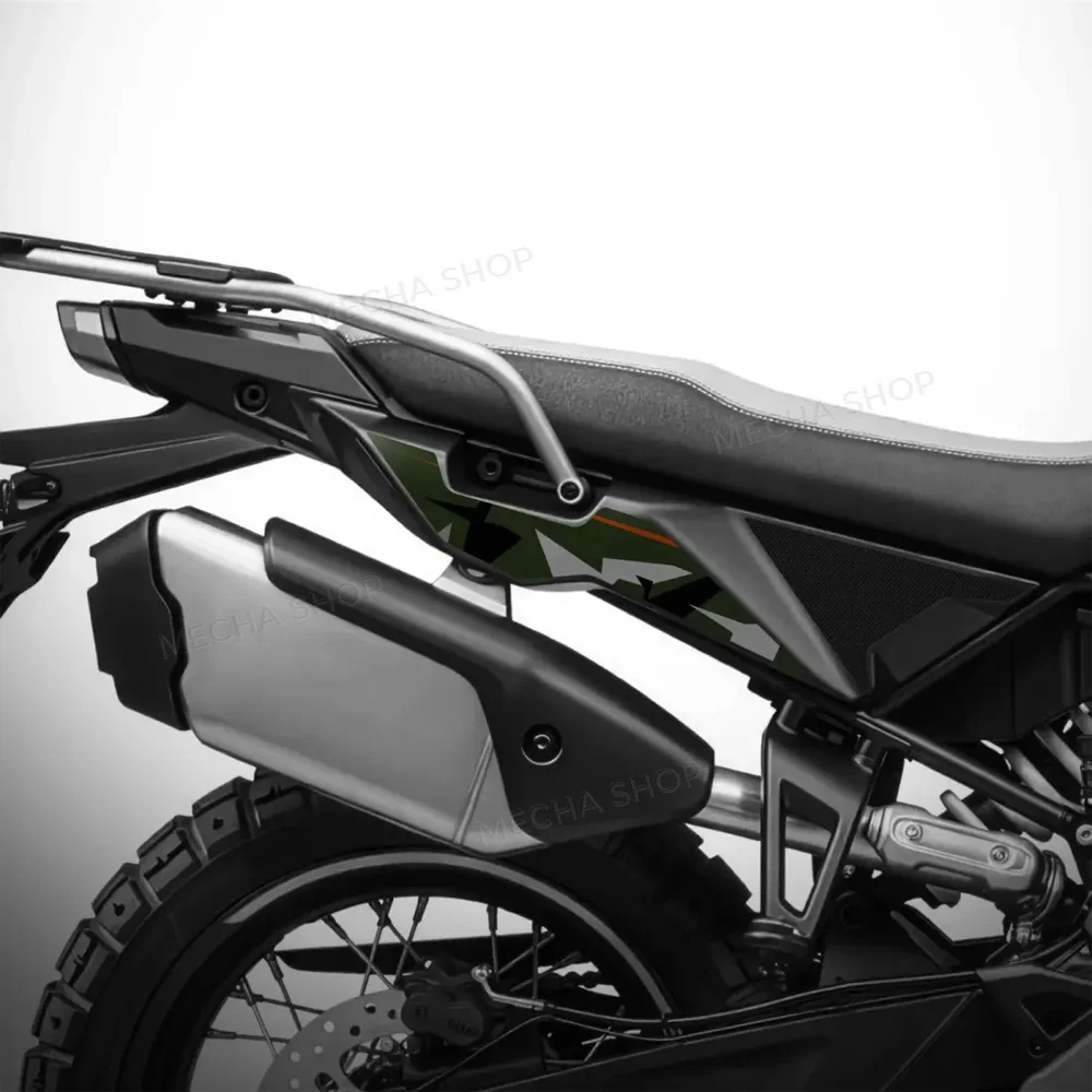 For CFMoto 1000 MT-X 1000MTX 2026 Under Saddle Plastic Stickers 3D Sticker Kit Motorcycle Accessories