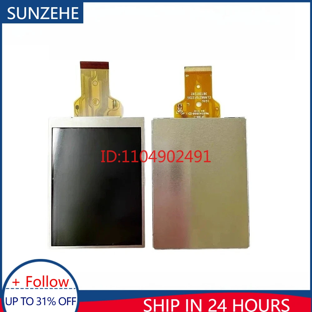 Nuevo para Sony DSC-W510 DSC-W530 DSC-W570 DSC-W610 DSC-W630 DSC-J10 W510 W530 W570 W610 W630 J10 pieza de reparación de pantalla LCD