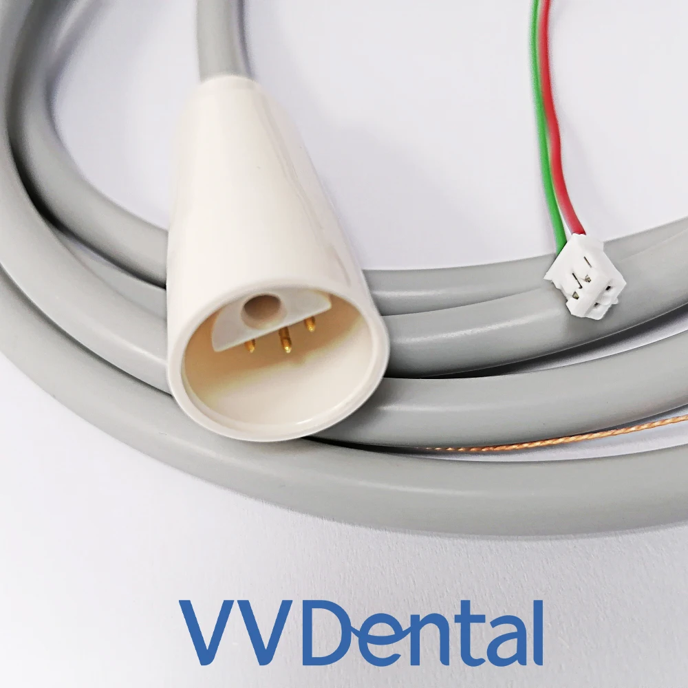 VVDENTAL Ultrasonic ScalerTail Cable Handle Connection Cable 2m Length Original Tail Cable for Connection to the Scaler