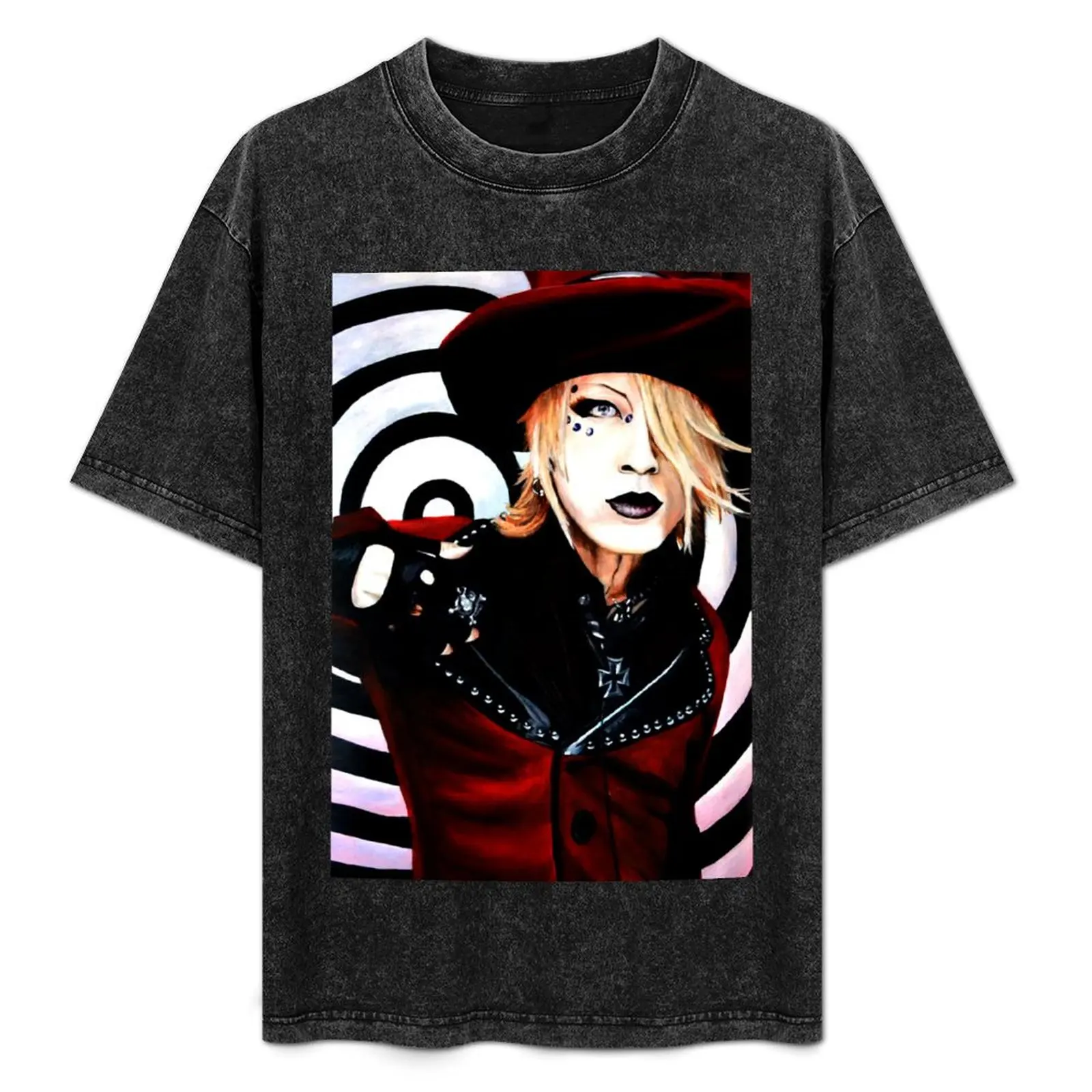 

Ruki - The Gazette T-Shirt man t shirt heavy cotton funny t shirts cotton T-Shirt