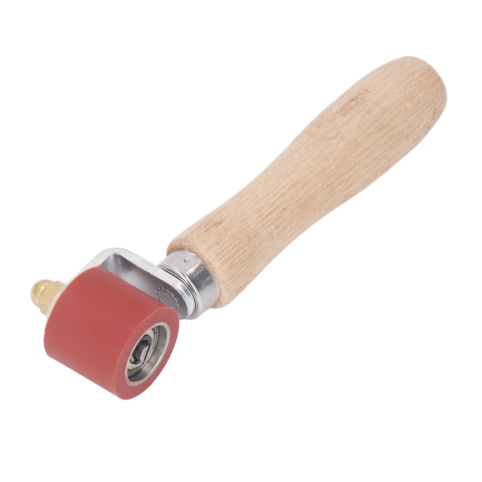 PVC Welding Seam Roller 260℃ Heat Resistant 28mm Width 32mm Dia Ergonomic Wallpaper Press Roller for Detail Work