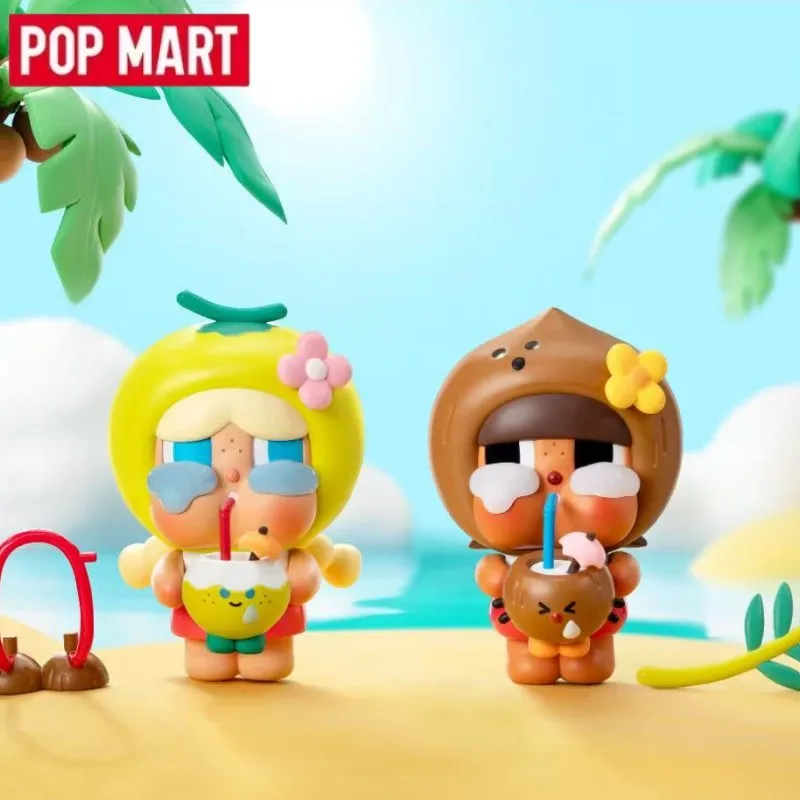 

POP MART CRYBABY COCONUT серии аниме фигурка натуральная глухая коробка загадочная коробка сумка для догадок игрушки куклы настольные украшения коллекция