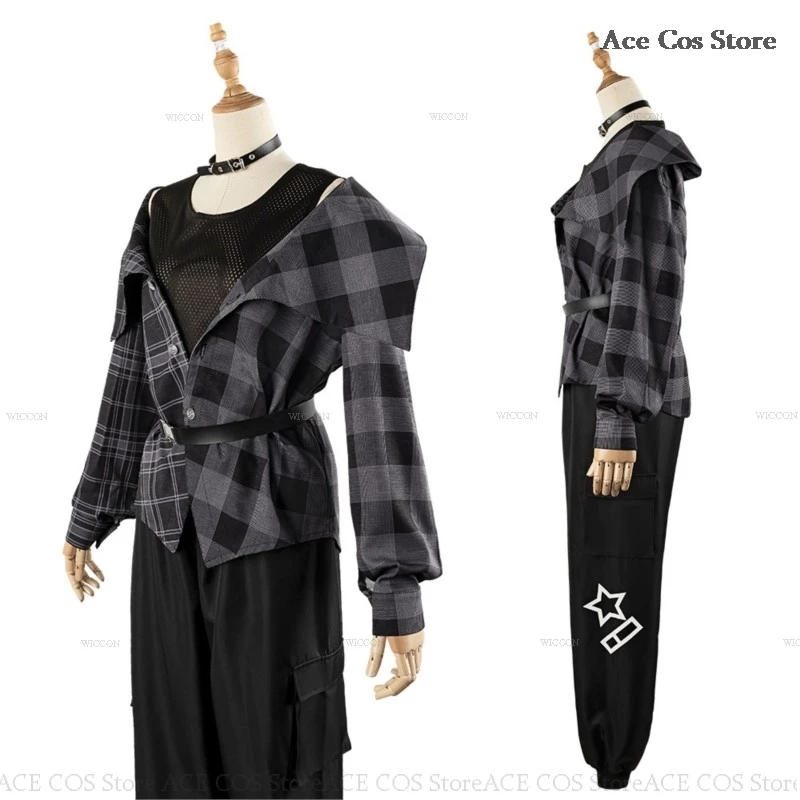 Aoyagi Toya Cosplay Costume Wig Boy Halloween Party Daily Set Game Project Sekai Colorful Stage Clothes Outfit Coat Pants Fancy