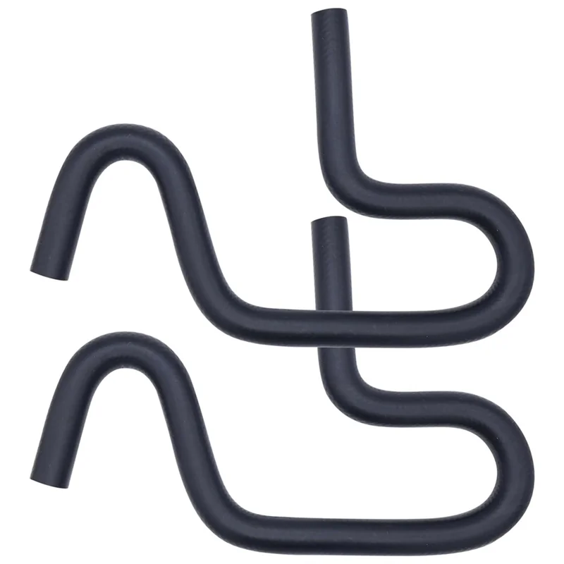 

Набор топливных шлангов — 2 шт., 5/16 дюймов, U-образные литые резиновые коленчатые изгибы, универсальные 45 ° , 90 ° , 135 ° , 180 ° Топливный шланг