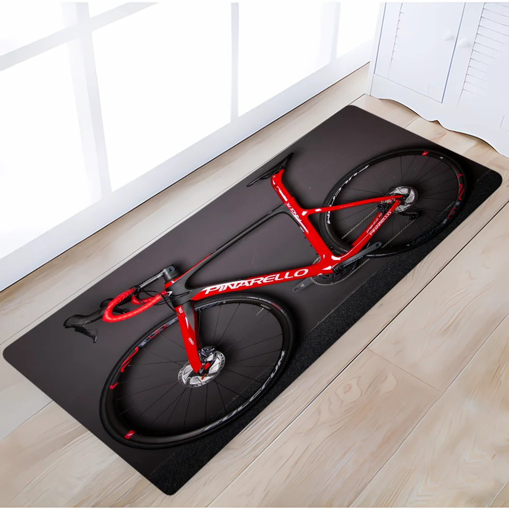 Kitchen Carpet for Bedroom Mats P-Pinarello Door Mat Children Room Mat Cute Rug Home Decoration Bathroom Floor Mats Balcony Rugs