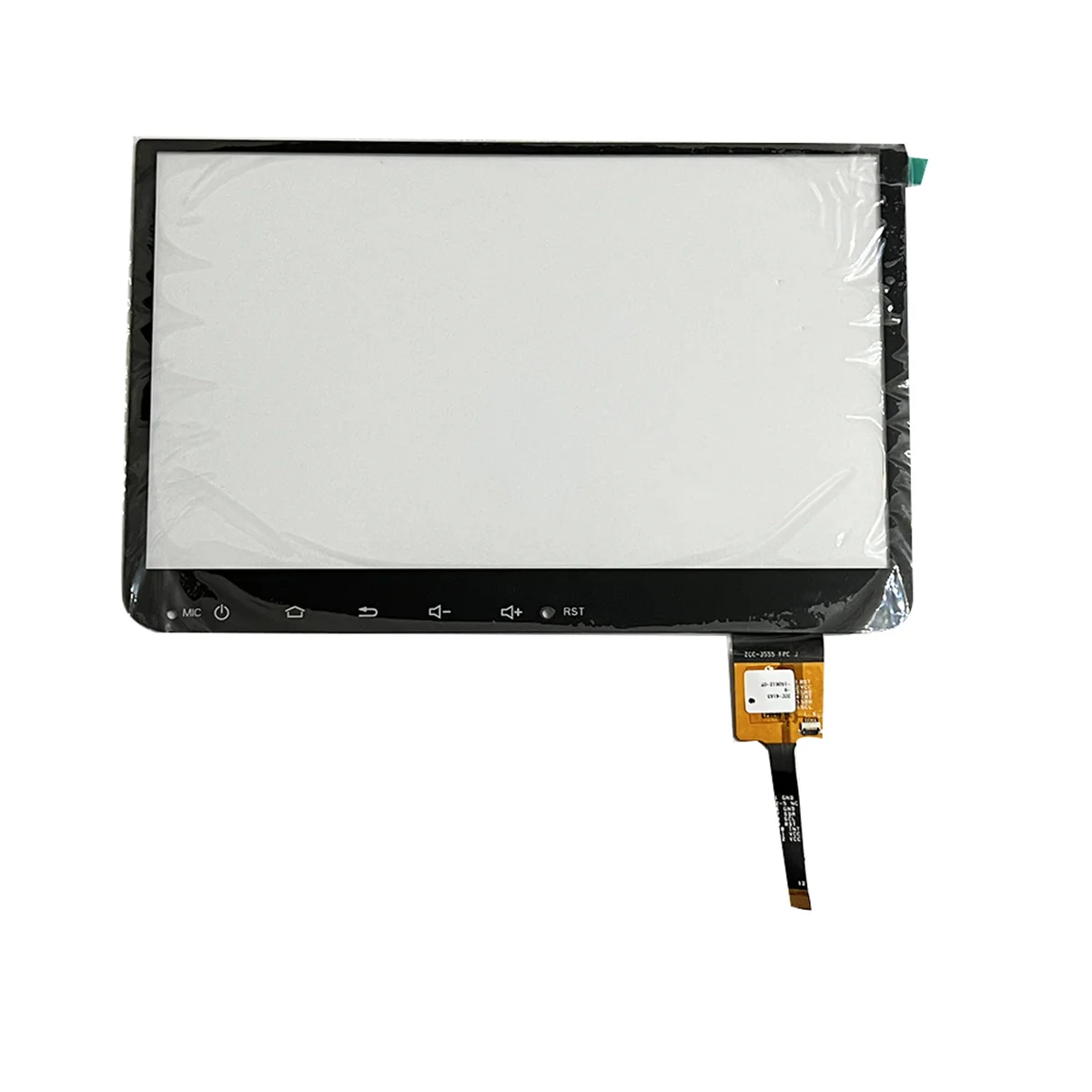 Car Console Center 9 Inch Touch Screen Sensor Digitizer for Renault Captur HC-1140 HC-16GT911 ZCC-4163-9