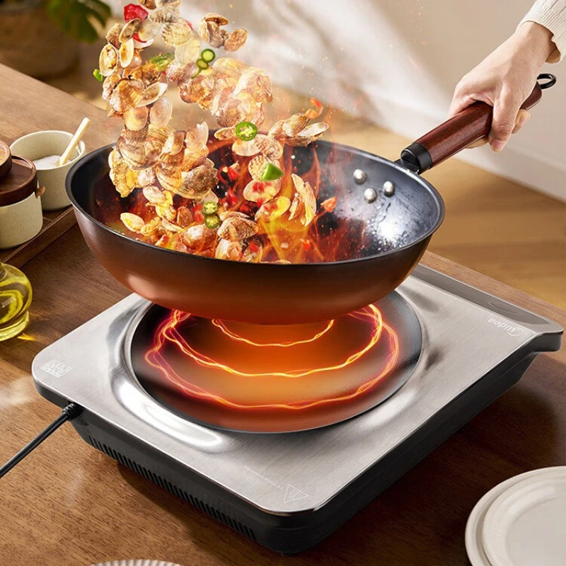 موقد حثي كهربائي جديد بقوة 350 - مراجعة Wok Induction Cooktop Concave 3500W وسعره