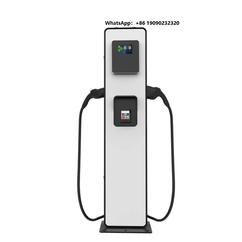 Electway 20KW/30KW CCS & CHAdeMO & GBT Combo Fast DC Charging Station with CE Certification and IP54 Housing T001