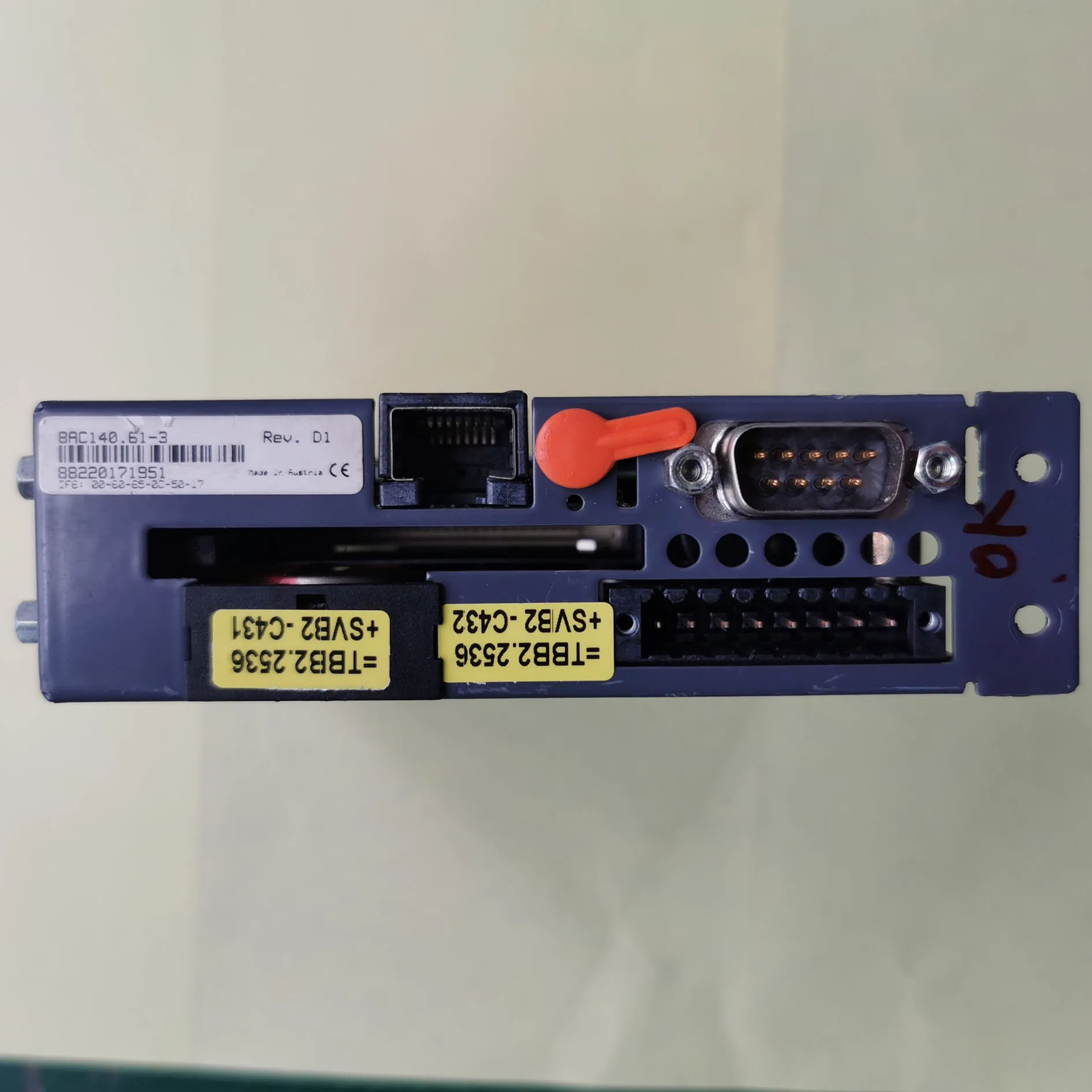 Placa de comunicação 8AC140.61.3 com garantia