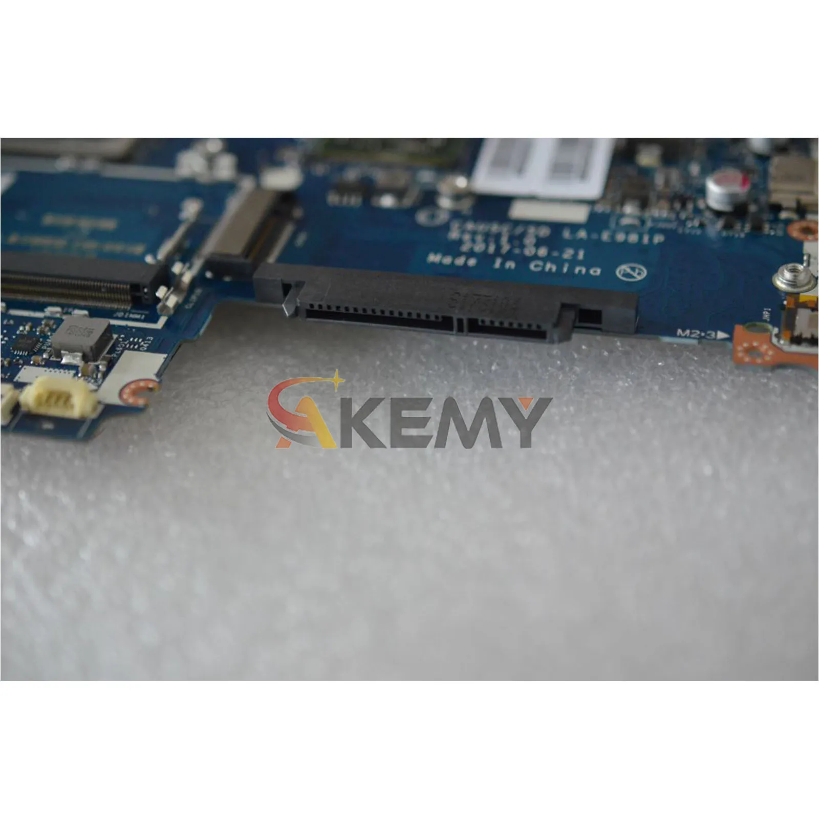 A6 A9 CPU UMA 노트북 마더보드가 장착된 Lenovo Ideapad 320S-15AST용 LA-E981P 100% 테스트 완료 OK