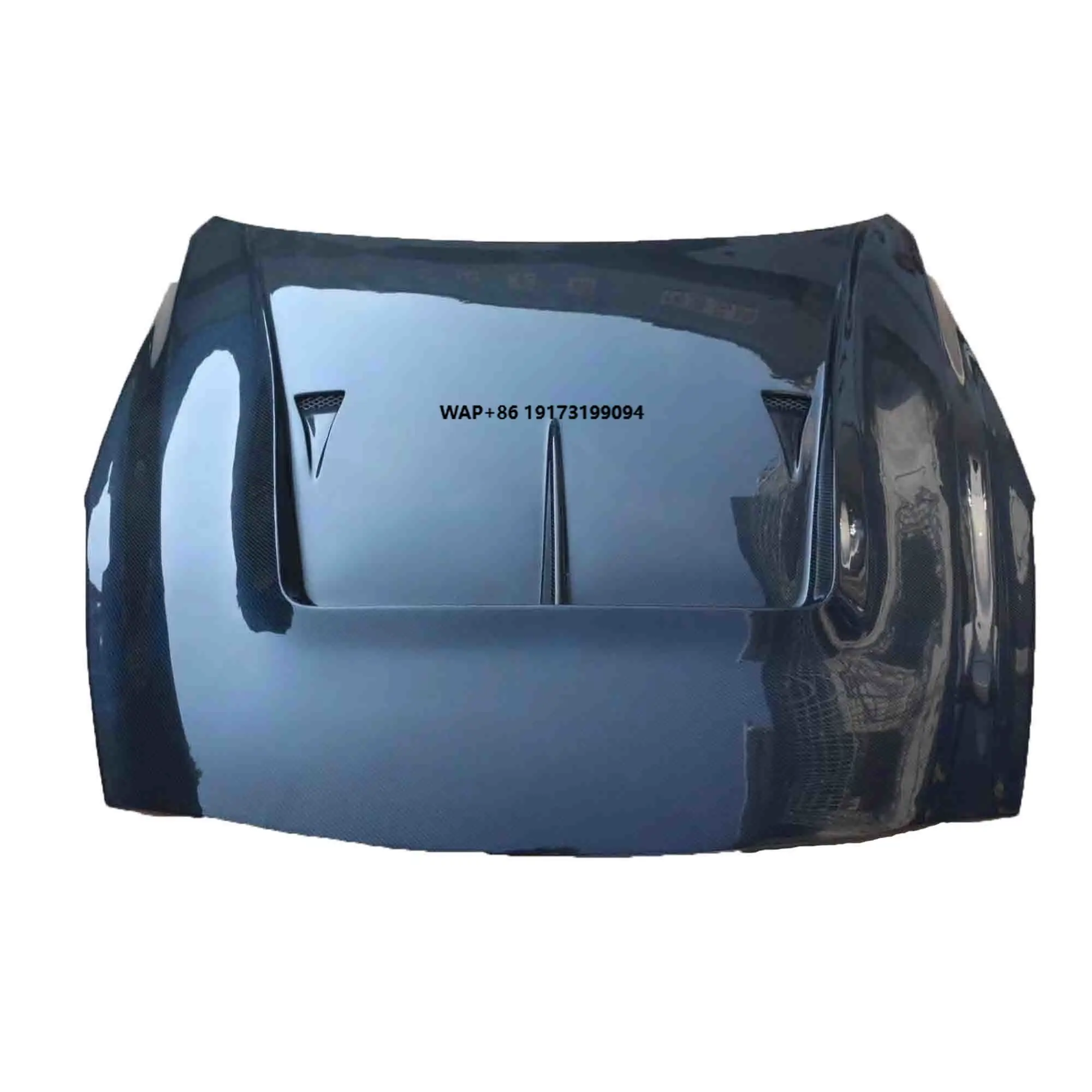 

OEM Style Carbon Fiber Roof Pillar Hood for GTR R35